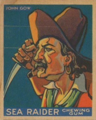 1933 Sea Raiders John Gow #28 Non-Sports Card
