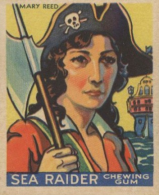 1933 Sea Raiders Mary Reed #41 Non-Sports Card