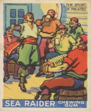 1933 Sea Raiders The sport of pirates #47 Non-Sports Card