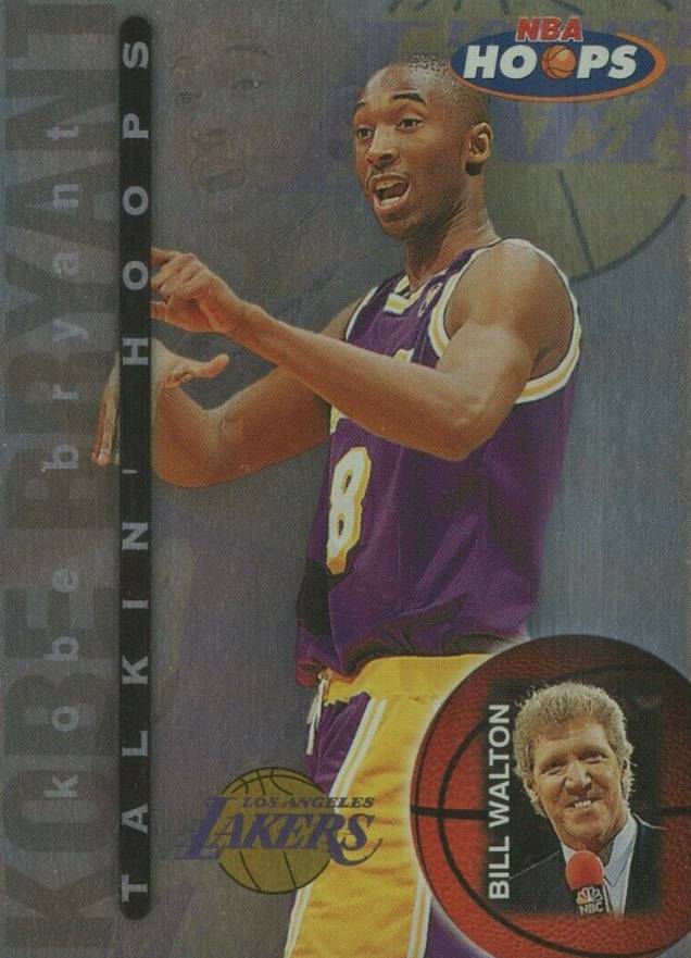 1997 Hoops Talkin' Hoops Kobe Bryant #15 Basketball Card