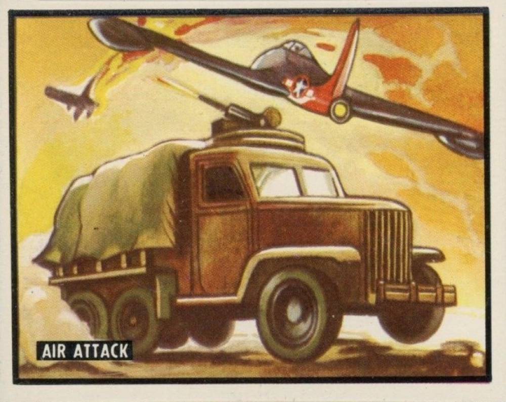 1950 Topps Freedom War Air Attack #29 Non-Sports Card