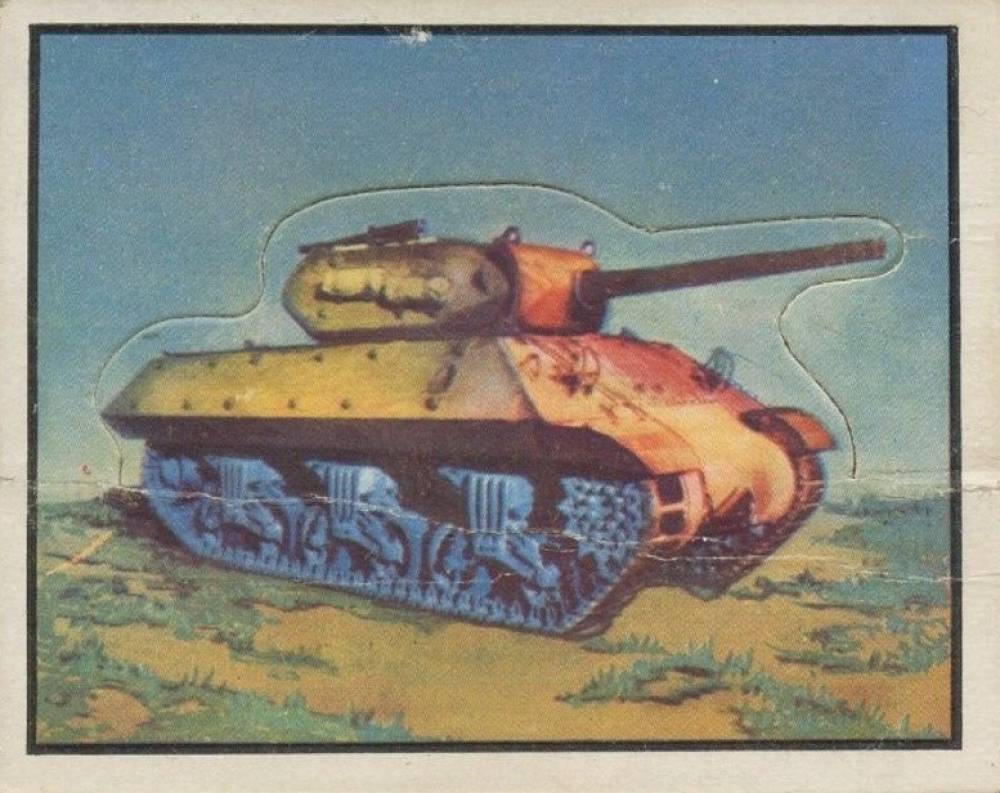 1950 Topps Freedom War M10A1 Gun Motor Carriage #98 Non-Sports Card