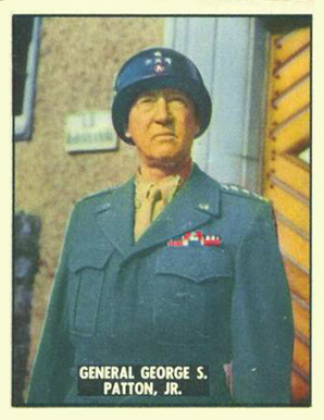 1950 Topps Freedom War General George S. Patton Jr. #183 Non-Sports Card