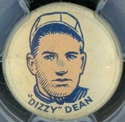 1930 Cracker Jack Pins Dizzy Dean # Baseball Card