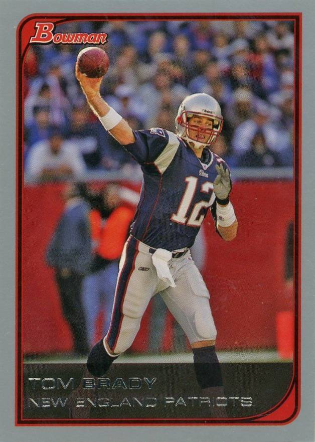 2006 Bowman Tom Brady #11 Football Card