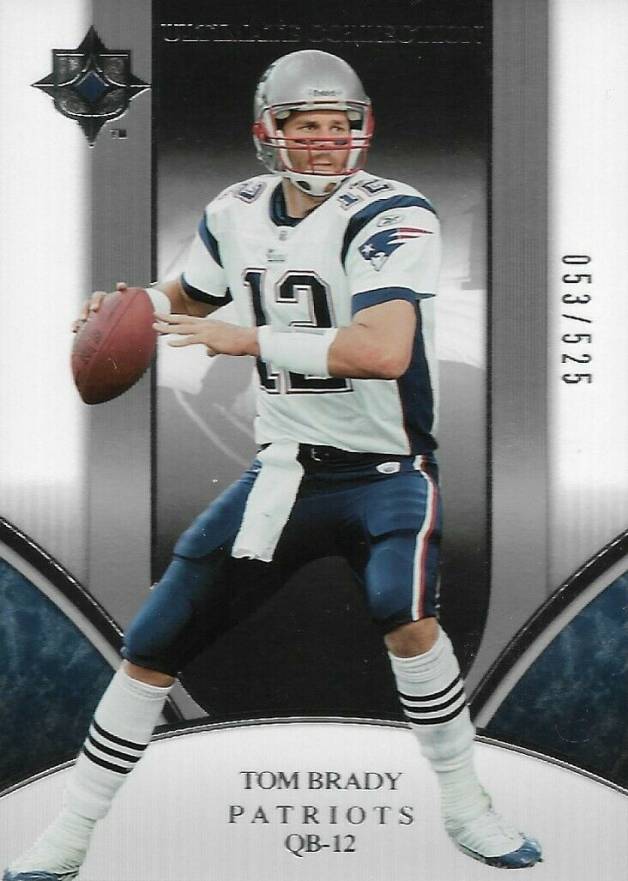 2006 Ultimate Collection Tom Brady #113 Football Card