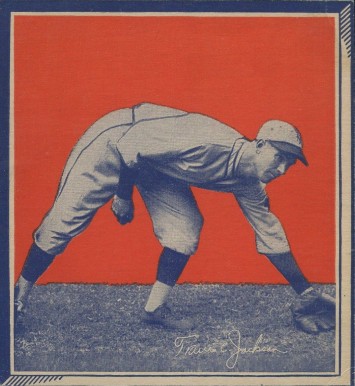1935 Wheaties Series 1 Travis Jackson # Baseball Card