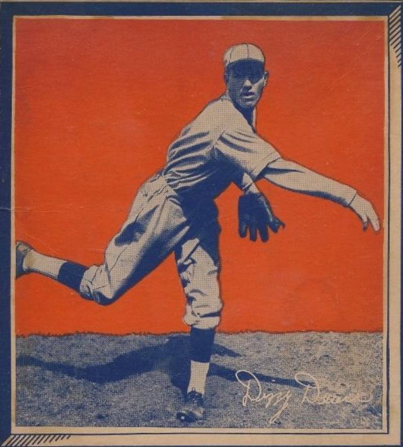 1935 Wheaties Series 1 Dizzy Dean # Baseball Card