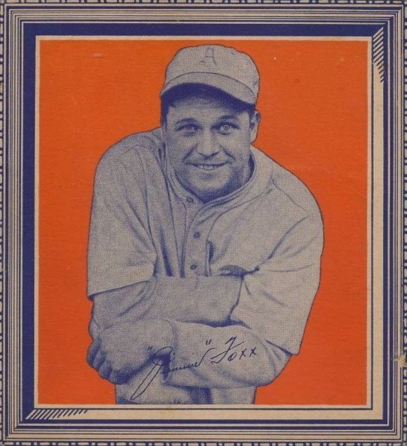 1935 Wheaties Series 1 Jimmie Foxx # Baseball Card