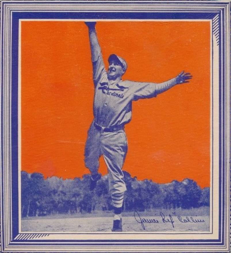 1935 Wheaties Series 1 Rip Collins # Baseball Card