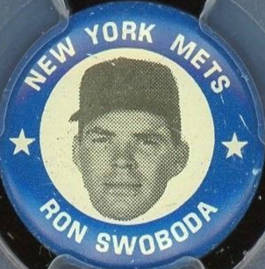 1969 MLBPA Pins Ron Swoboda # Baseball Card
