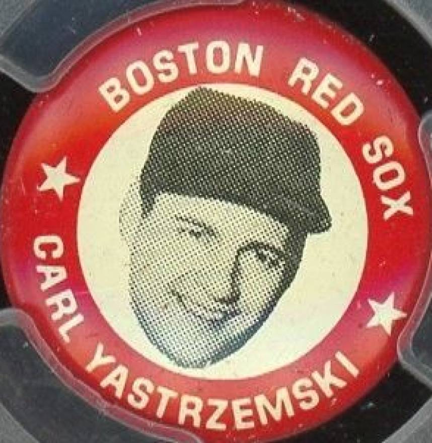 1969 MLBPA Pins Carl Yastrzemski # Baseball Card