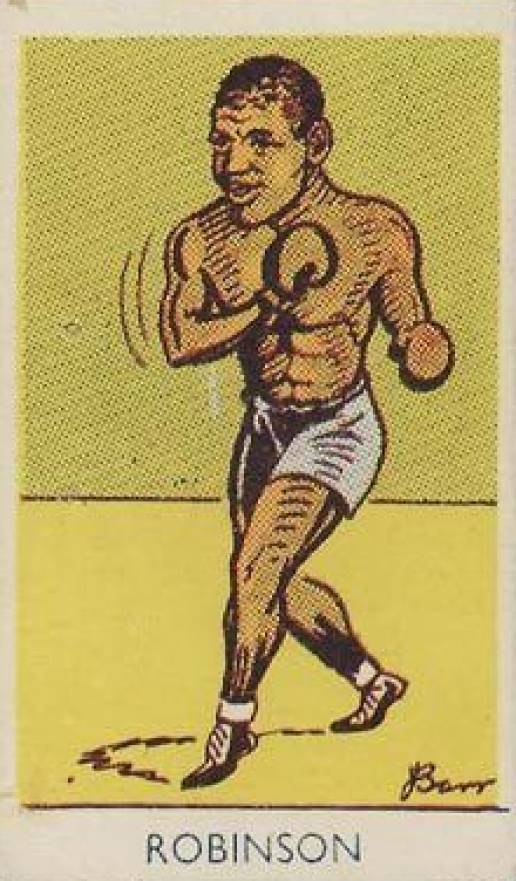 1953 A & J Donaldson Ltd. Sport Favourites Ray Robinson #280 Other Sports Card