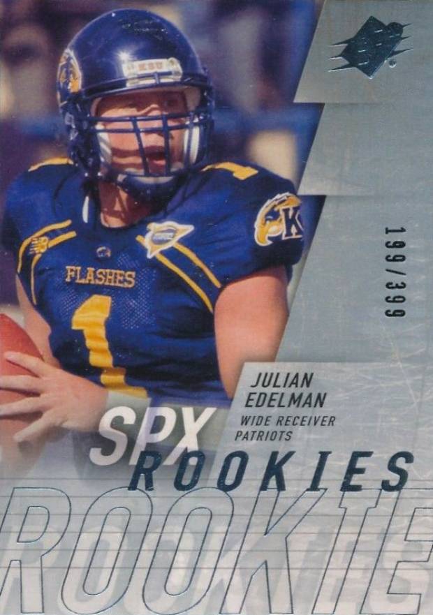 2009 SPx Julian Edelman #208 Football Card