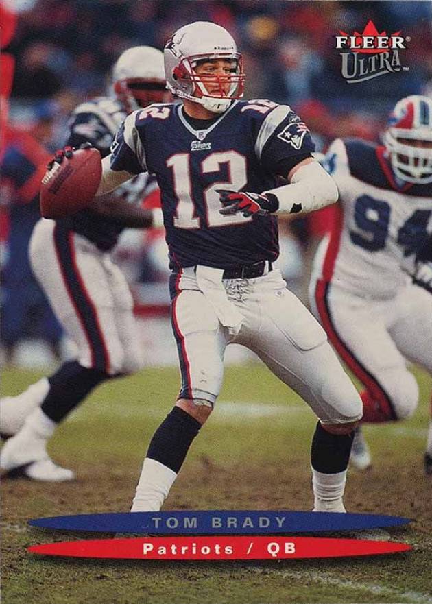 2003 Ultra Tom Brady #114 Football Card