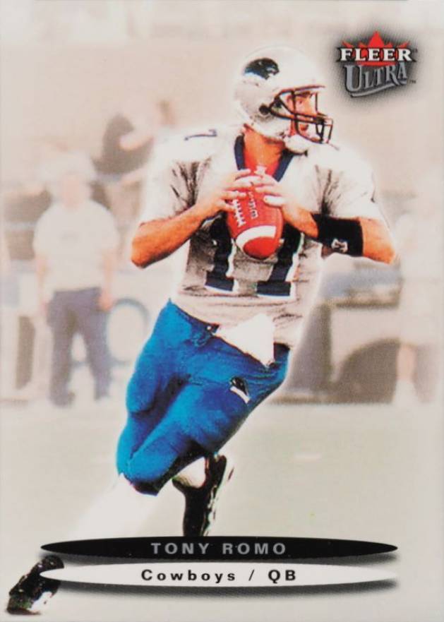 2003 Ultra Tony Romo #182 Football Card