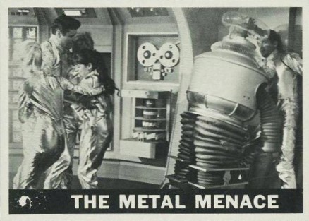 1966 Lost in Space The Metal Menace #21 Non-Sports Card