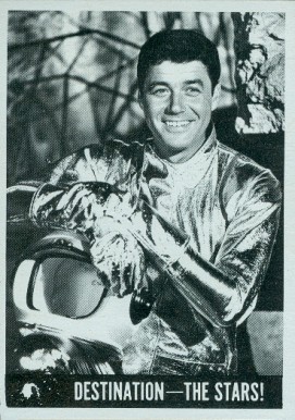 1966 Lost in Space Designation- the stars #6 Non-Sports Card