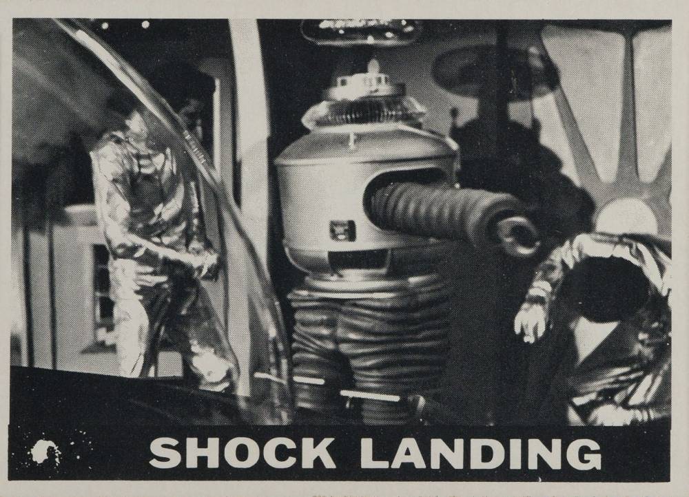 1966 Lost in Space Shock landing #22 Non-Sports Card