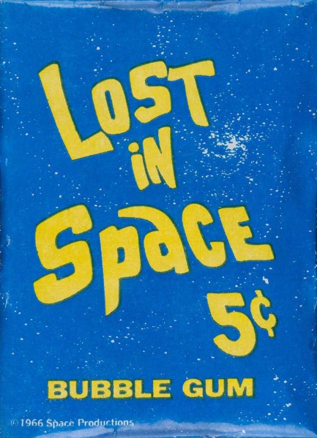 1966 Lost in Space Wax Pack #WP Non-Sports Card