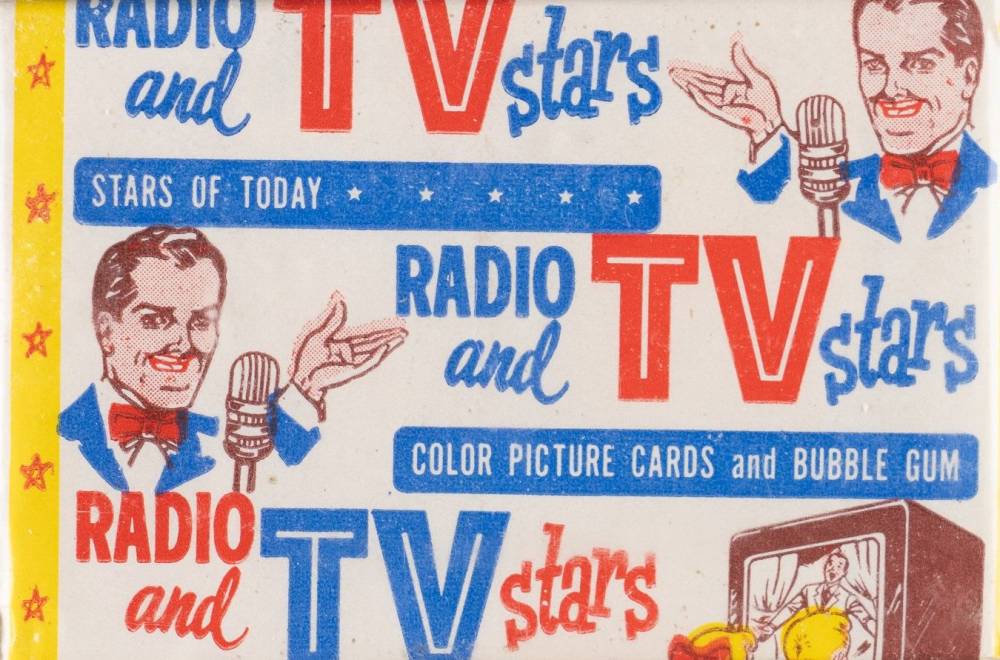 1953 TV & Radio NBC Wax Pack #WP Non-Sports Card