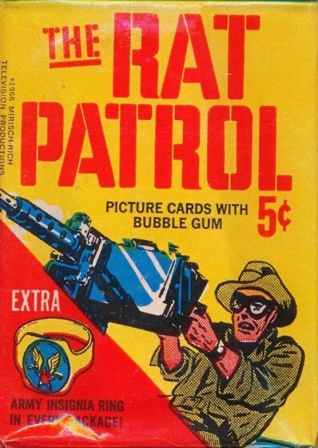 1966 Rat Patrol Wax Pack #WP Non-Sports Card