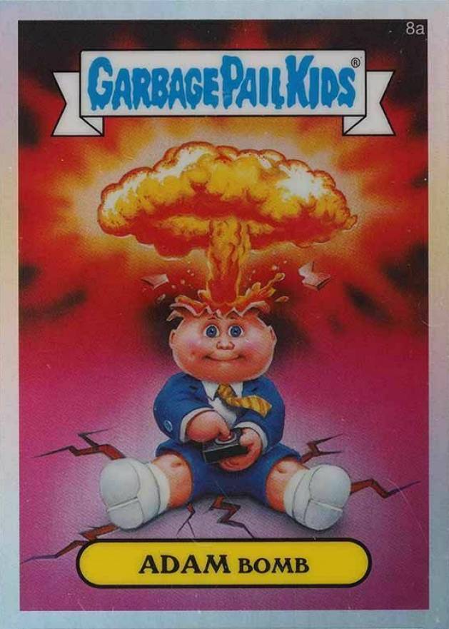 31ab-L14ab 2013 Garbage Pail Kids Chrome Series 1 Base Cards Pick Your Own! 
