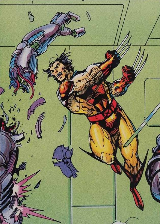 1992 Impel X-Men Series 1 Wolverine #95 Non-Sports Card