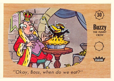 1960 Fleer Casper Okay boss when do we eat? #30 Non-Sports Card