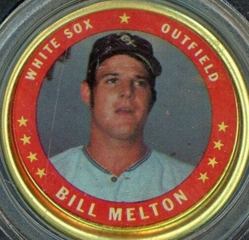 1971 Topps Coins Bill Melton #76 Baseball Card