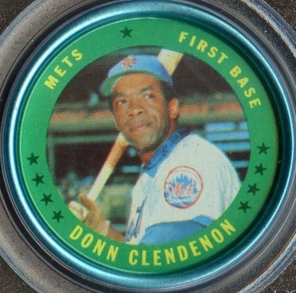 1971 Topps Coins Donn Clendenon #151 Baseball Card