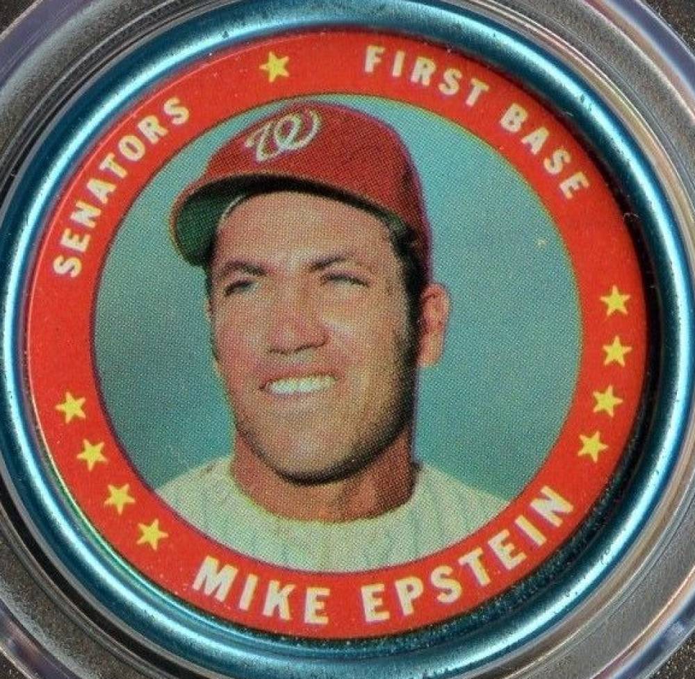 1971 Topps Coins Mike Epstein #126 Baseball Card