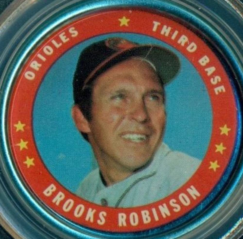1971 Topps Coins Brooks Robinson #114 Baseball Card