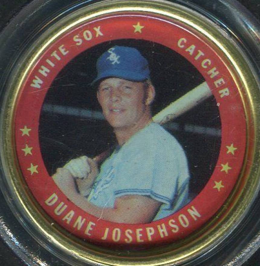 1971 Topps Coins Duane Josephson #92 Baseball Card