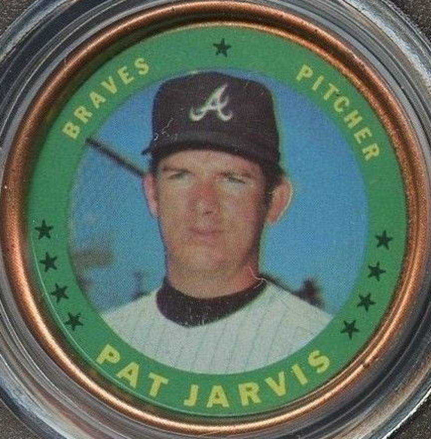 1971 Topps Coins Pat Jarvis #85 Baseball Card