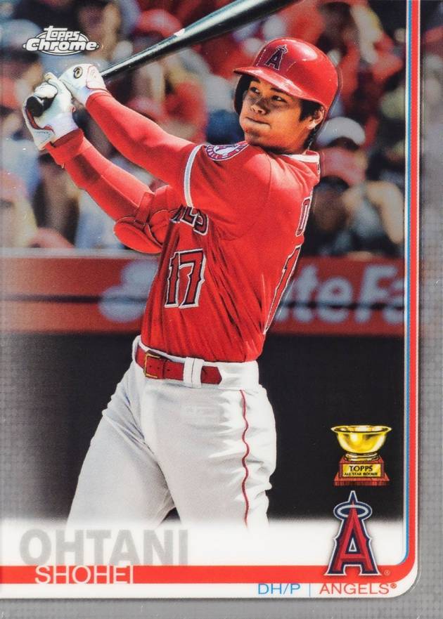 2019 Topps Chrome Shohei Ohtani #1 Baseball Card