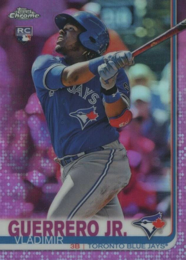 2019 Topps Chrome Vladimir Guerrero Jr. #201 Baseball Card