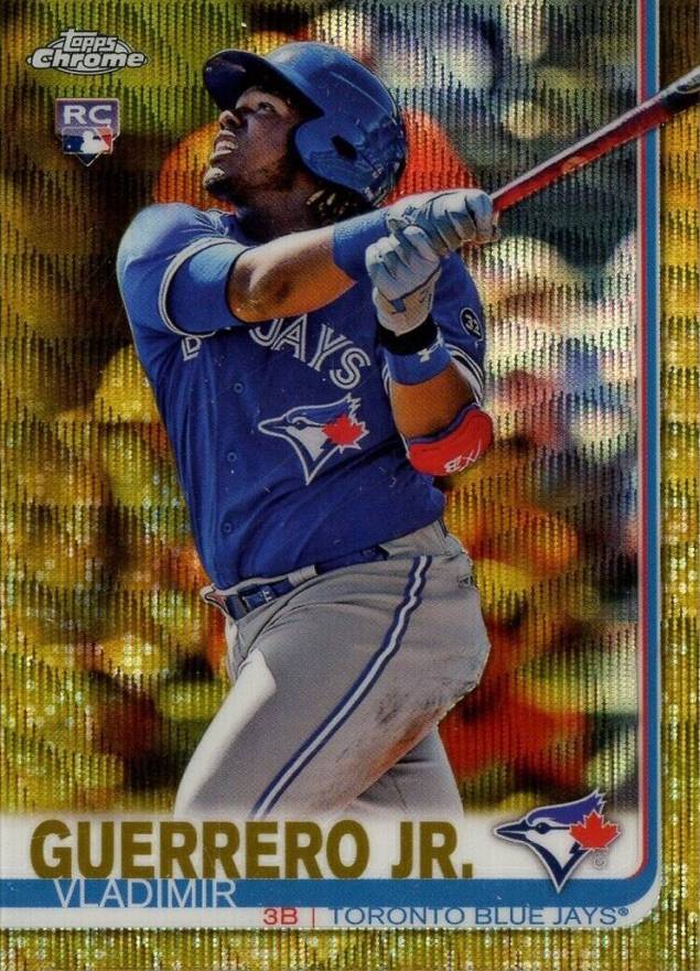 2019 Topps Chrome Vladimir Guerrero Jr. #201 Baseball Card