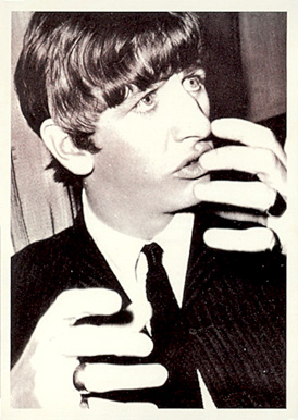 1964 Beatles Movie Ringo disappears... #32 Non-Sports Card