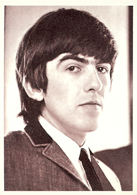 1964 Beatles Movie George Harrison poses... #34 Non-Sports Card