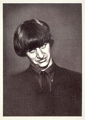 1964 Beatles Movie Ringo looks a little unhappy... #28 Non-Sports Card