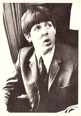1964 Beatles Movie McCartney is on a train... #36 Non-Sports Card