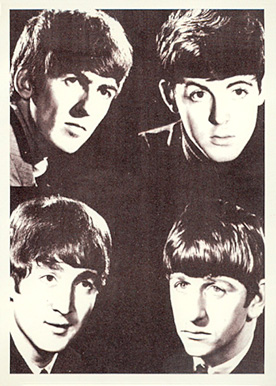 1964 Beatles Movie Meet the Beatles #31 Non-Sports Card