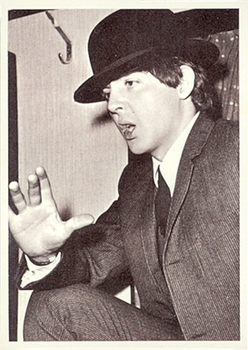 1964 Beatles Movie Paul McCartney in his movie debut... #37 Non-Sports Card