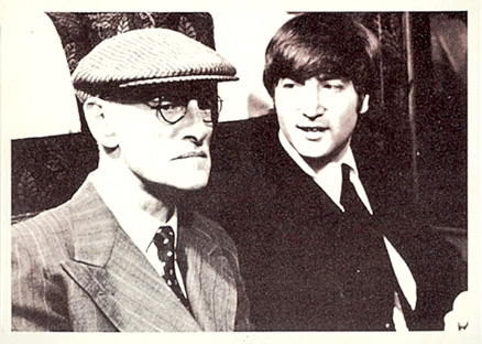 1964 Beatles Movie John Lennon has met Paul's... #43 Non-Sports Card