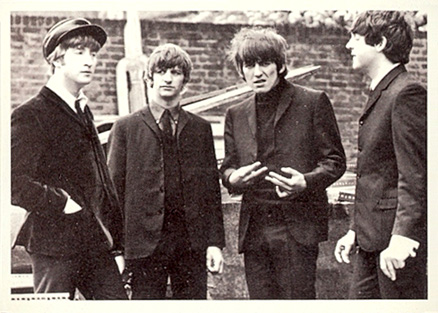 1964 Beatles Movie The Beatles are actors now... #49 Non-Sports Card