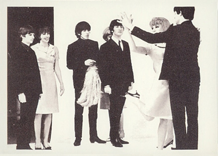1964 Beatles Movie Paul gets to dance with the young actress... #9 Non-Sports Card