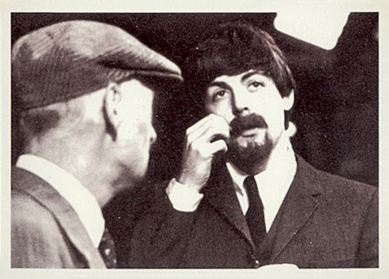 1964 Beatles Movie Who is the man in the beard #20 Non-Sports Card