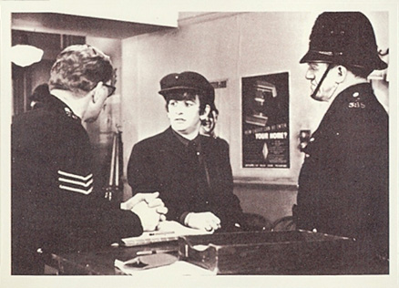 1964 Beatles Movie Ringo Starr is in trouble... #29 Non-Sports Card