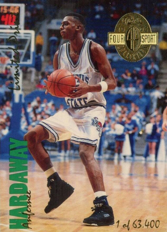 1993 Classic 4 Sport Limited Print Anfernee Hardaway #LP3 Basketball Card